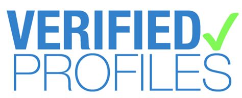 Verified Profiles