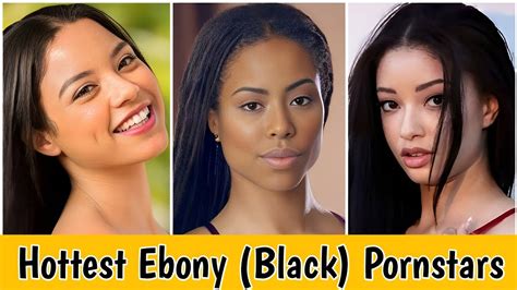 Hottest Ebony Pornstars