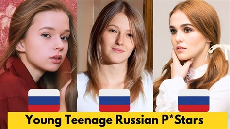 Young Teenage Russian