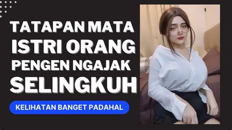 Tatapan Membara Istri