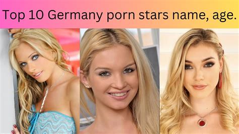 Top German Pornstars